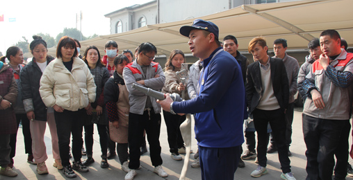 筑牢安全防线——ky开元股份开展消防培训演练