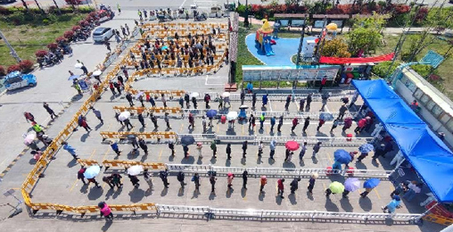 抗疫专题报道【核酸篇】 ▎齐心抗疫，ky开元股份在行动~