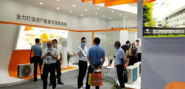 ky开元股份2020上海热泵展完美落幕