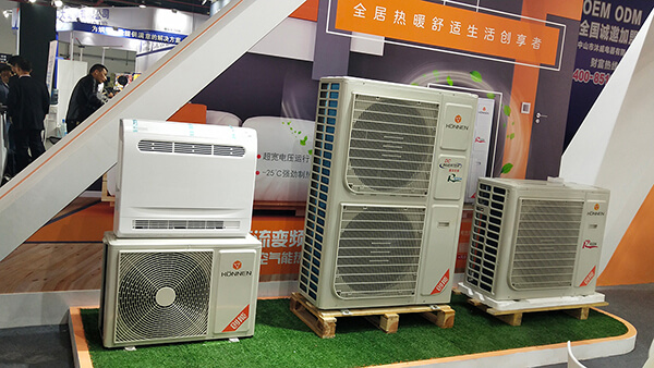 ky开元股份2019上海热泵展完美落幕！