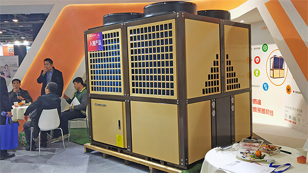 ky开元股份2019上海热泵展完美落幕！