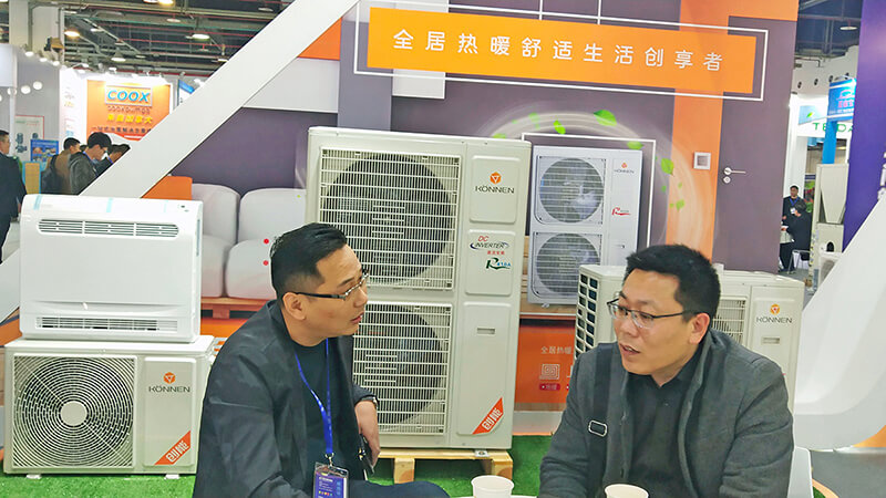 ky开元股份2019上海热泵展完美落幕！