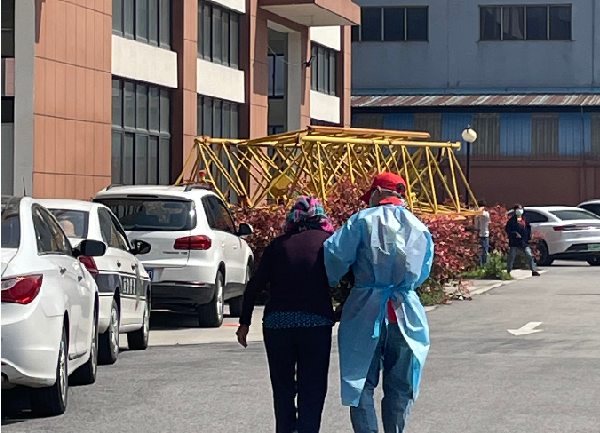 抗疫专题报道【核酸篇】 ▎齐心抗疫，ky开元股份在行动~