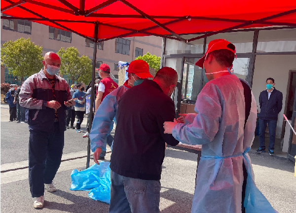 抗疫专题报道【核酸篇】 ▎齐心抗疫，ky开元股份在行动~