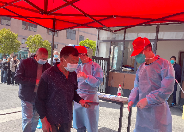 抗疫专题报道【核酸篇】 ▎齐心抗疫，ky开元股份在行动~